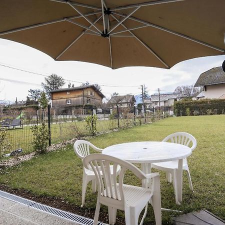 Le Jardin De Boubioz Sévrier Exterior foto