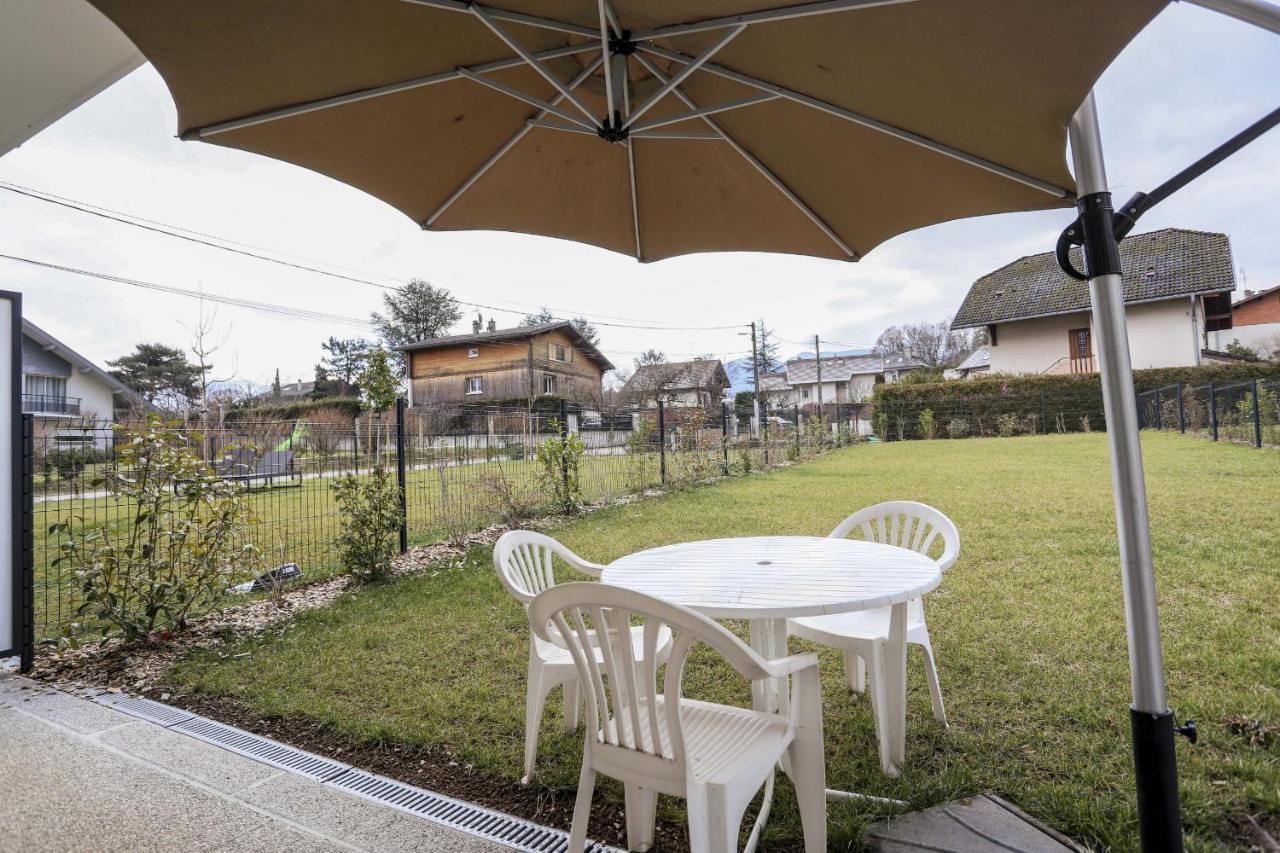 Le Jardin De Boubioz Sévrier Exterior foto