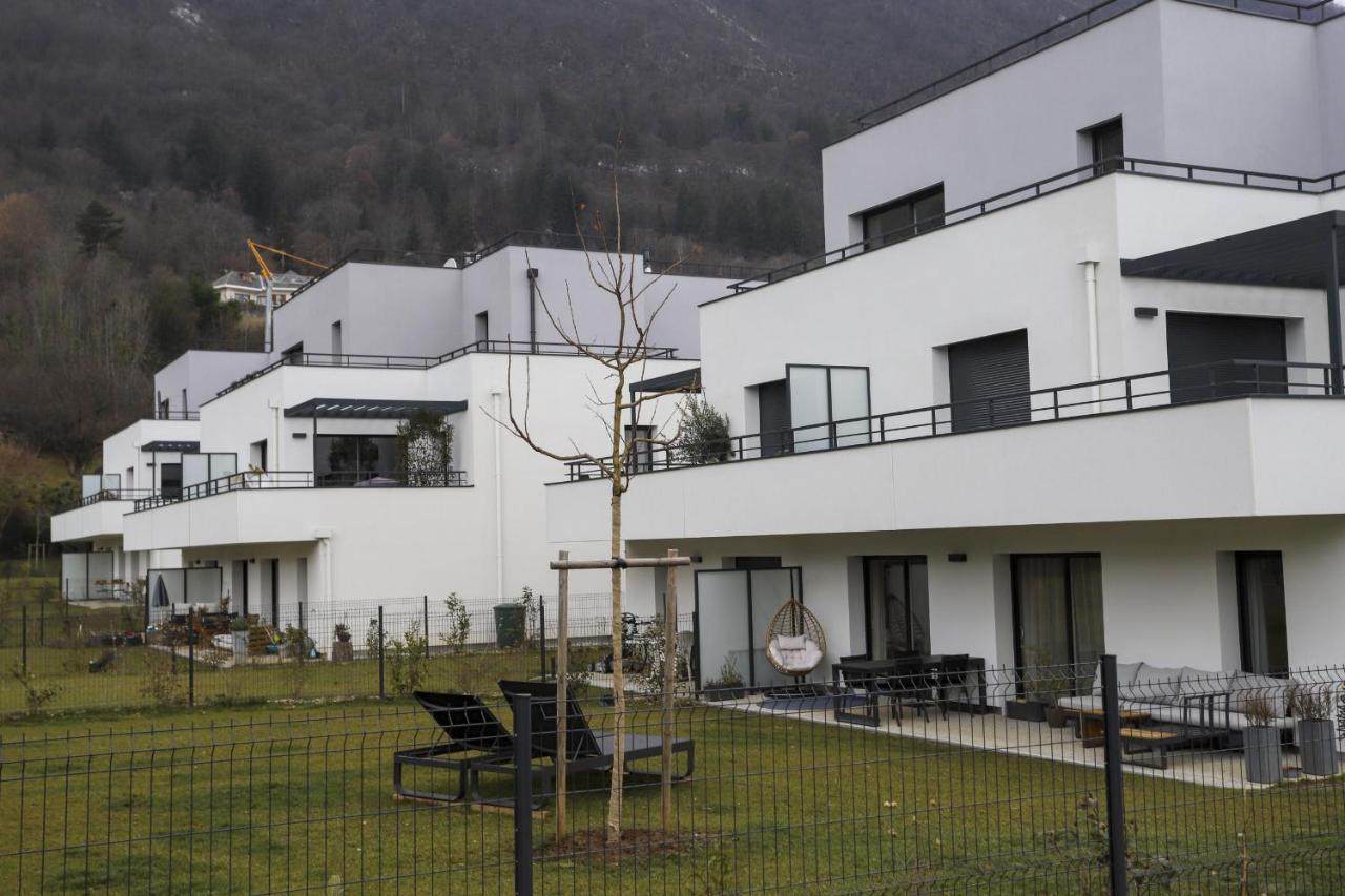 Le Jardin De Boubioz Sévrier Exterior foto